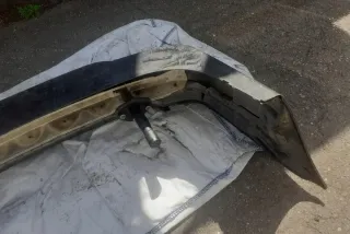 10124364370 Бампер задний BMW 3 E46 Арт e12166101, вид 11