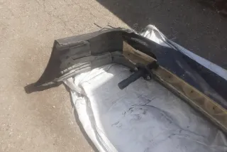 10124364370 Бампер задний BMW 3 E46 Арт e12166101, вид 12