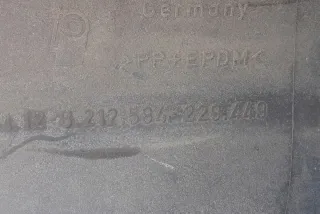 10124364370 Бампер задний BMW 3 E46 Арт e12166101, вид 3