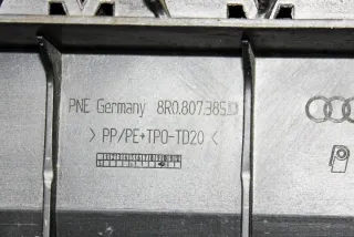 8R0807833H Бампер задний Audi Q5 1 Арт e12165312, вид 2