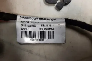 4G0807521E Бампер задний Audi A6 C7 (S6,RS6) Арт e12165037, вид 9