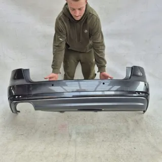 8W9807511J Бампер задний Audi A4 B9 Арт e12164880, вид 1