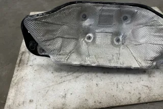 4M0819523A Декоративная крышка двигателя Audi Q7 4M Арт e12164444, вид 4