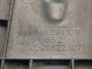 A6460941097 Гофра инжектора Mercedes E W211 Арт e12164037, вид 4