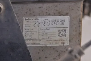 7E0815071C Автономный отопитель Volkswagen Multivan T5 Арт e12164025, вид 11