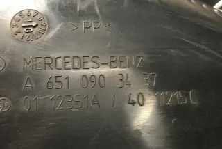 W212 A6510903437 Гофра инжектора Mercedes C W204 Арт e12163925, вид 4