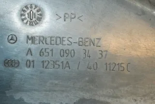 S204 A6510903437 Гофра инжектора Mercedes C W204 Арт e12163852, вид 1