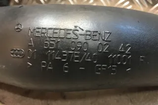 W212 A6510900242 Гофра инжектора Mercedes C W205 Арт e12163734, вид 3