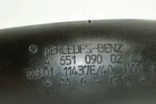 S204 A6510900242 Гофра инжектора Mercedes C W205 Арт e12163733, вид 3