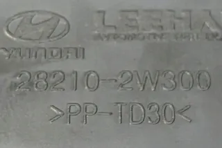 282102W300 Гофра инжектора Hyundai Santa FE 3 (DM) Арт e12163297, вид 5