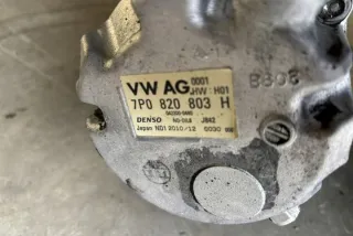 7P0820803H Компрессор кондиционера Porsche Panamera 970 Арт e12163071, вид 2