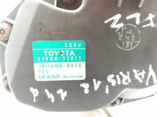 _P13_ 2580033011 Клапан EGR Toyota IQ Арт e12162941, вид 4