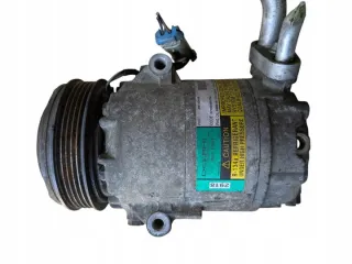 09132918 Компрессор кондиционера Opel Corsa C Арт e12162805, вид 1