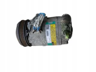 09132918 Компрессор кондиционера Opel Corsa C Арт e12162805, вид 4