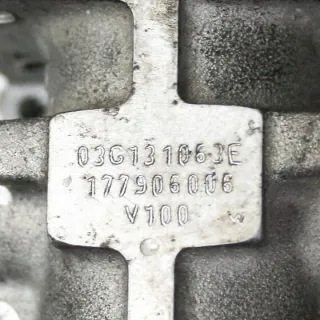 03G131063E Клапан EGR Skoda Fabia 3 Арт e12162724, вид 3