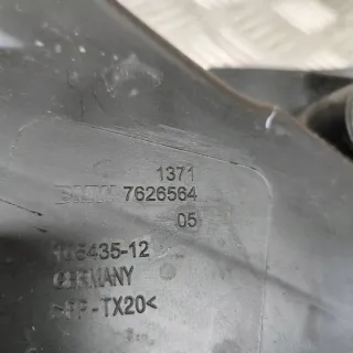 Гофра инжектора BMW X2 F39 2017г. 7626564 - Фото 7