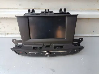 555343750 42578321 Блок навигации Opel Astra K Арт e12161972, вид 1