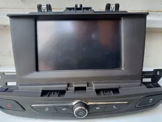555343750 42578321 Блок навигации Opel Astra K Арт e12161972, вид 2
