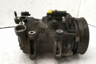 9660555380 Компрессор кондиционера Citroen C4 2 Арт e12161066, вид 3