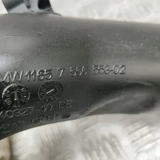 7556553 Гофра инжектора BMW 3 E90/E91/E92/E93 Арт e12160956, вид 6