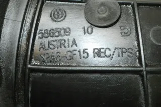 586509 Гофра инжектора BMW 1 F20/F21 Арт e12160712, вид 1