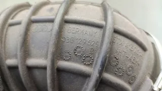 03G129629E 17089924491 Гофра инжектора Audi Q5 1 Арт e12160611, вид 3
