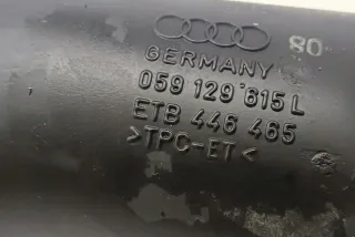 059129615L Гофра инжектора Audi A6 C7 (S6,RS6) Арт e12160350, вид 1