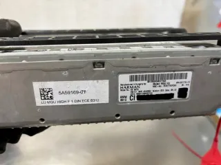 5A59169 Блок навигации BMW 5 G30/G31 Арт e12159916, вид 3