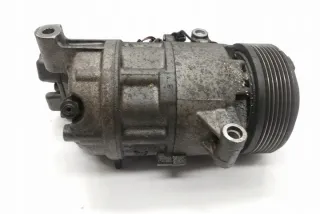 9182794 Компрессор кондиционера BMW 1 E81/E82/E87/E88 Арт e12159696, вид 3
