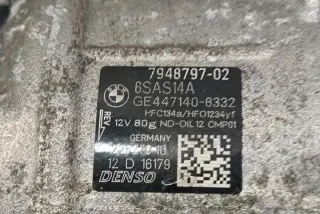 7948797 Компрессор кондиционера BMW 1 F40 Арт e12159586, вид 3