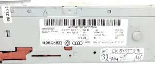 4E0919887L 4E0910887T Блок навигации Audi A6 C6 (S6,RS6) Арт e12159177, вид 4