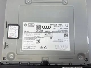 8W0035192A Блок навигации Audi A4 B9 Арт e12159134, вид 2