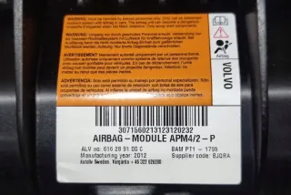 30715602 Подушка безопасности Volvo S60 2 Арт e12158145, вид 3