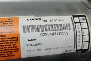 9191928 Подушка безопасности Volvo S60 3 Арт e12158087, вид 3