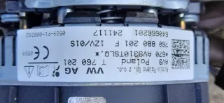 760880201F Подушка безопасности Volkswagen Touareg 3 Арт e12157860, вид 7