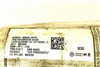 5C0880242 Подушка безопасности Volkswagen Jetta 4 Арт e12157578, вид 1
