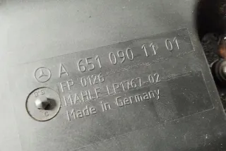 W212 A6510901101 Корпус воздушного фильтра Mercedes C W204 Арт e12157479, вид 3