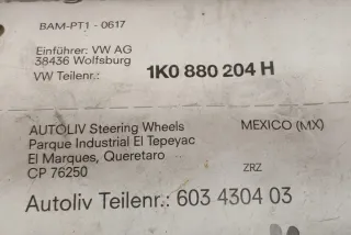 1K0880204H Подушка безопасности Volkswagen Golf 5 Арт e12157322, вид 4