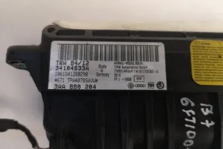 3AA880204 Подушка безопасности Volkswagen Caddy 3 Арт e12157212, вид 1