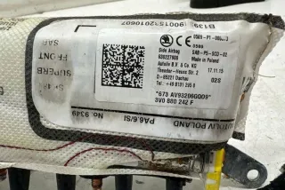 3V0880242F Подушка безопасности Skoda Superb 3 Арт e12156699, вид 1