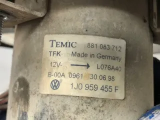 1J0959455F LORK-321-15465 Вентилятор радиатора Volkswagen Bora Арт e12156498, вид 3
