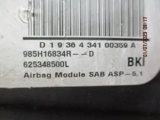 985H16834R 985H168 Подушка безопасности Renault Clio 4 Арт e12156105, вид 8