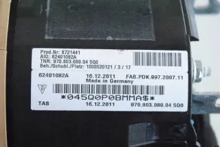 97080308904 Подушка безопасности Porsche Panamera 970 Арт e12155924, вид 3