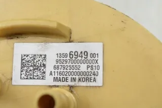 13596949 Насос топливный Opel Astra J Арт e12155865, вид 4