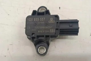 1Q0955557 Датчик удара Volkswagen Polo 6 Арт e12155245, вид 1