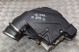 7577448 Корпус воздушного фильтра BMW X5 E70 Арт e12155056, вид 7