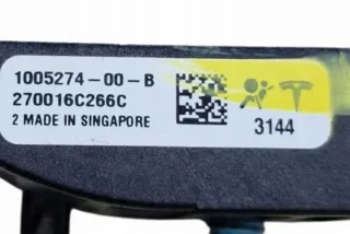 100527400B Датчик удара Tesla model 3 Арт e12154742, вид 5
