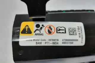 688437698 Подушка безопасности Opel Astra L Арт e12154713, вид 4