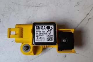 343149712 Датчик удара Opel Astra H Арт e12153458, вид 2