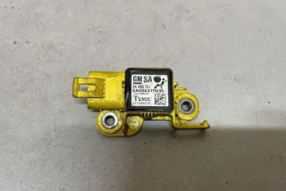 24460761 Датчик удара Opel Astra H Арт e12153449, вид 1
